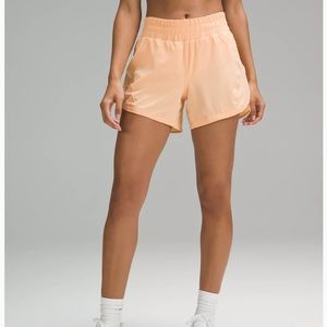 Lululemon Track That High-Rise Lined Short 5"
